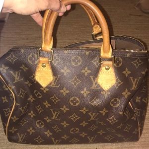 Authentic Louis Vuitton Speedy 25 Vintage Bag